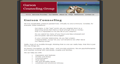 Desktop Screenshot of garsoncounseling.com