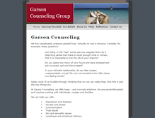 Tablet Screenshot of garsoncounseling.com